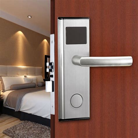 rfid card door lock|card activated door locks.